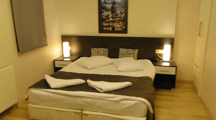 En Estambul Residences Istanbul — Guest room