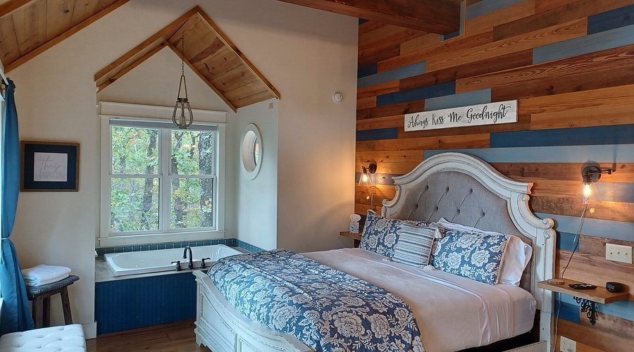 Enchanted Forest Resort — Guest room