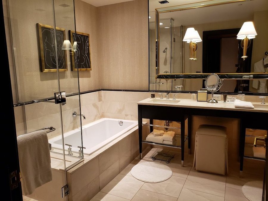 Encore At Wynn Las Vegas Las Vegas Nevada — Bathroom