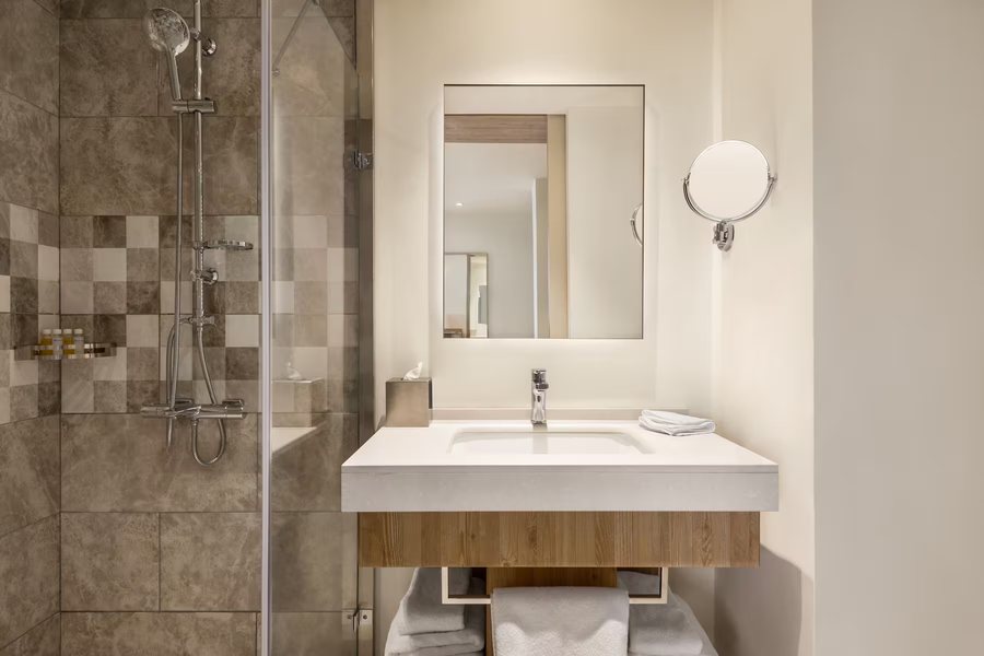 Encore Foothill Village — Bathroom