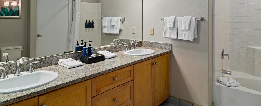 Encore Palm Springs Oasis — Bathroom