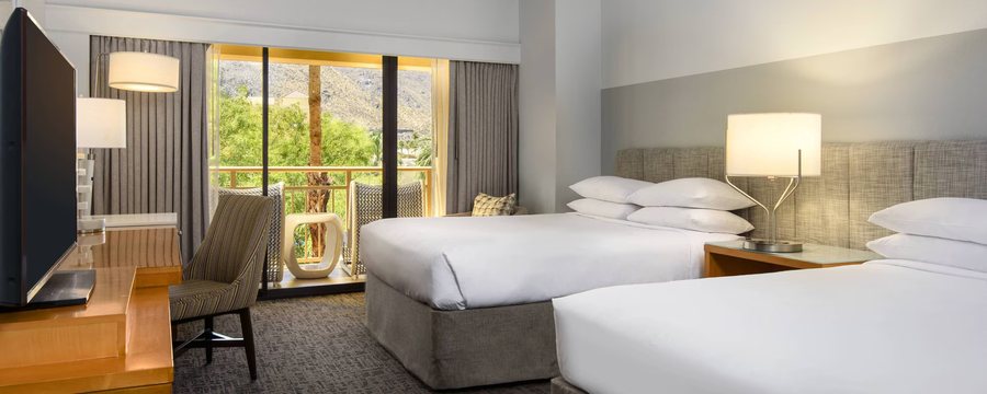 Encore Palm Springs Oasis — Guest room