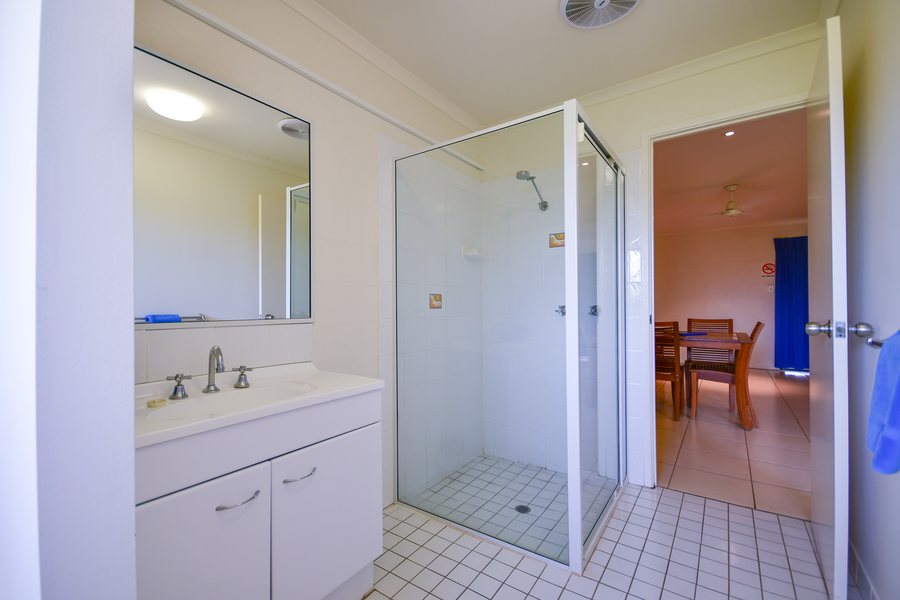 End of the Road Motel — Bathroom