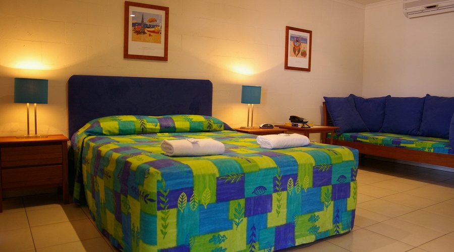 End of the Road Motel — Guest room
