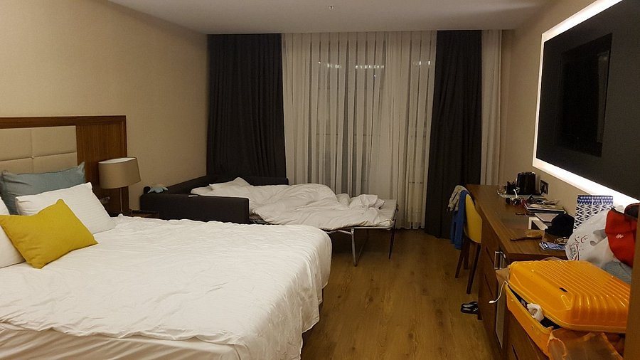 Endless Art Taksim Istanbul — Guest room