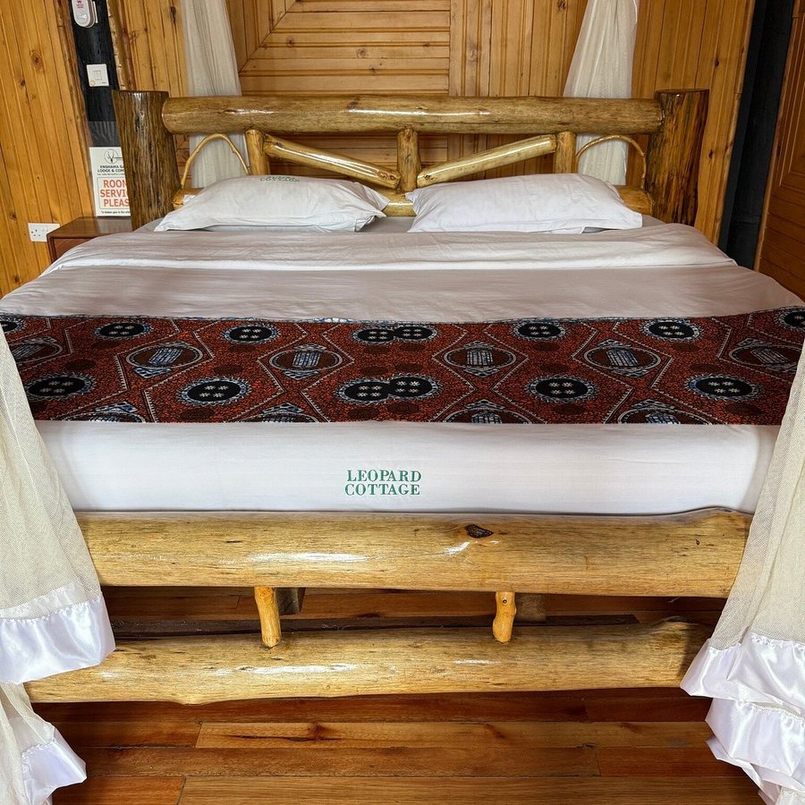 ENSHAMA GAME LODGE CAMPSITE — Guest room