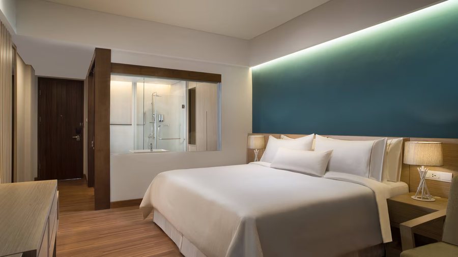 Equipoise Resort Ubud — Guest room