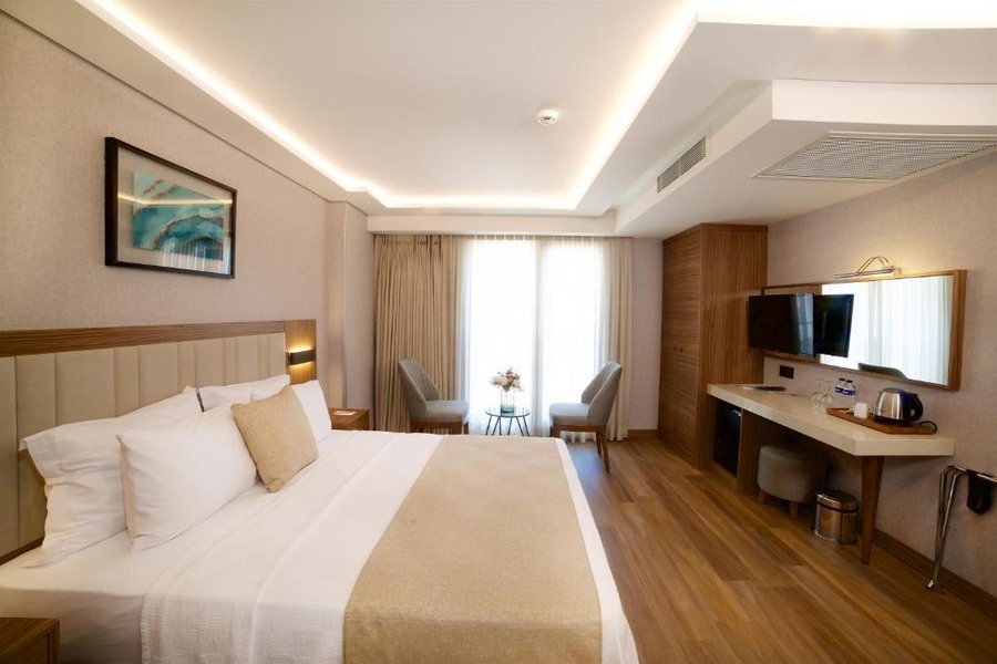 Erboy Hotel Istanbul — Guest room