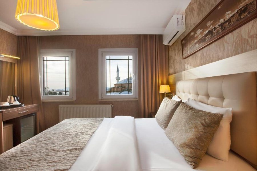 Eresin Hotels Sultanahmet Boutique Class — Guest room