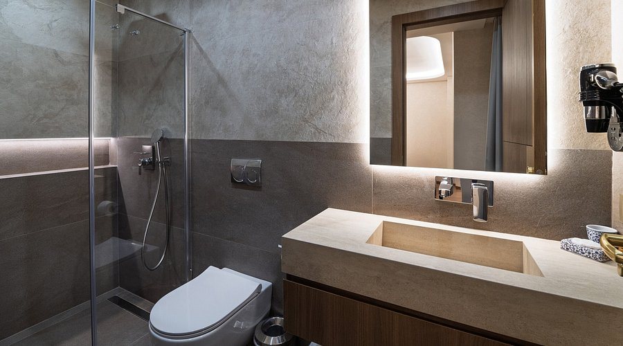 Erk Hotel Istanbul Istanbul — Bathroom