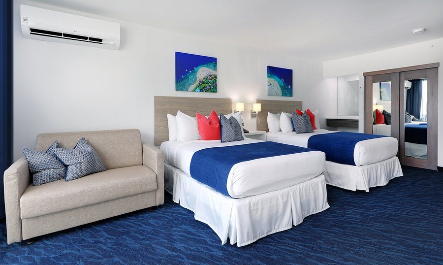ESJ Beach Hotel — Guest room