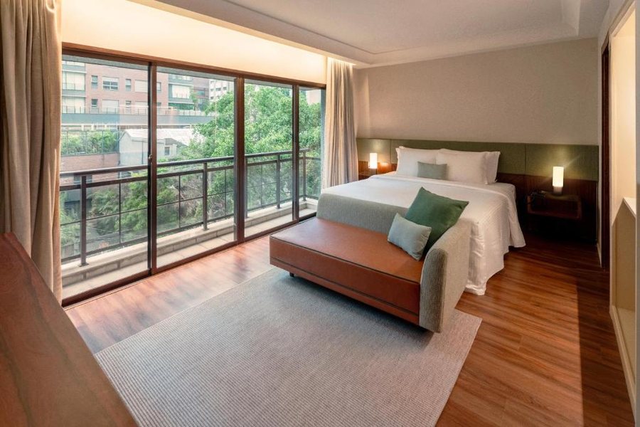 Estanplaza Paulista — Guest room