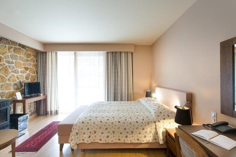 Etheres Tzoumerkon Mountain Resort — Guest room