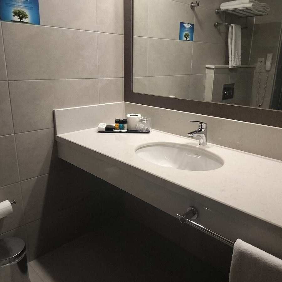 Euro Park Otel Istanbul — Bathroom