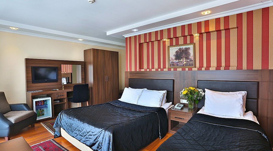 Euroistanbul Hotel Istanbul — Guest room