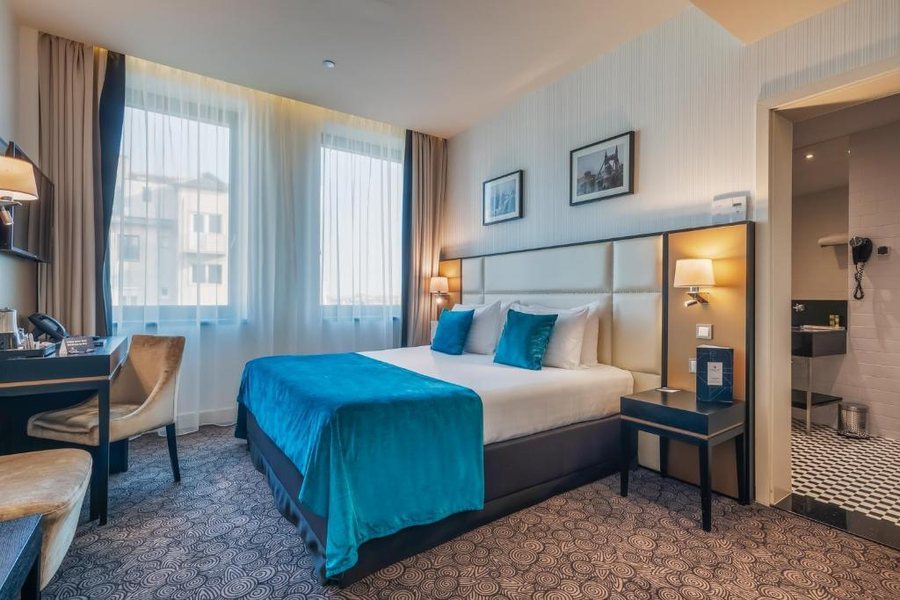 Eurostars Danube Budapest — Guest room
