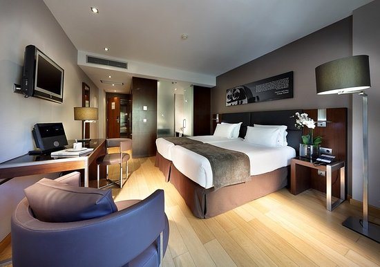 Eurostars Das Letras Hotel — Guest room
