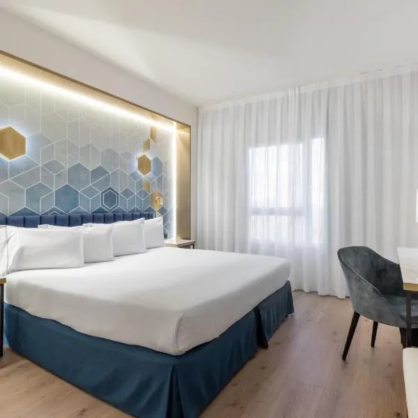 Eurostars Gran Madrid — Guest room
