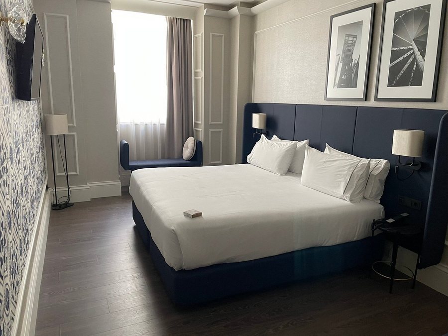 Eurostars Lisboa Baixa — Guest room