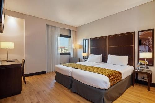 Eurostars Monumental Barcelona Catalonia — Guest room