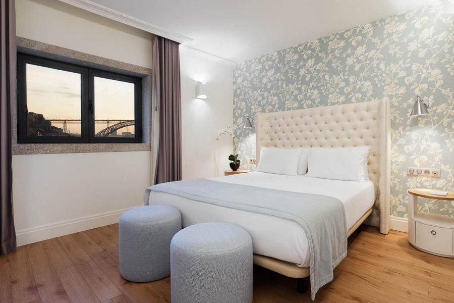 Eurostars Porto Douro — Guest room