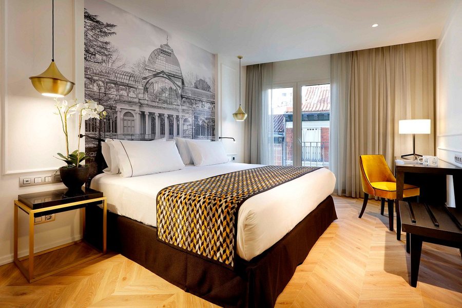 Eurostars Puerta Madrid — Guest room