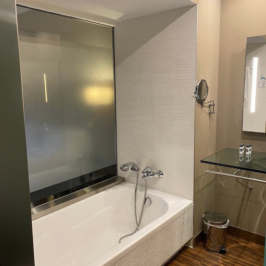 Eurostars Vila de Allariz Hotel Balneario — Bathroom