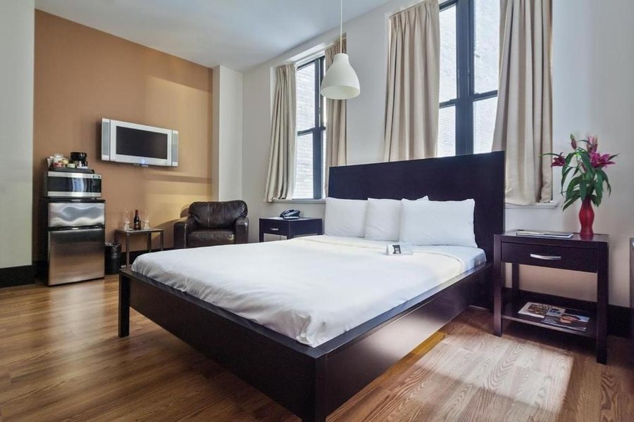 Eurostars Wall Street — Guest room