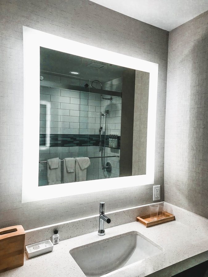 EVEN Hotel New York Midtown East by IHG New York City New York — Bathroom