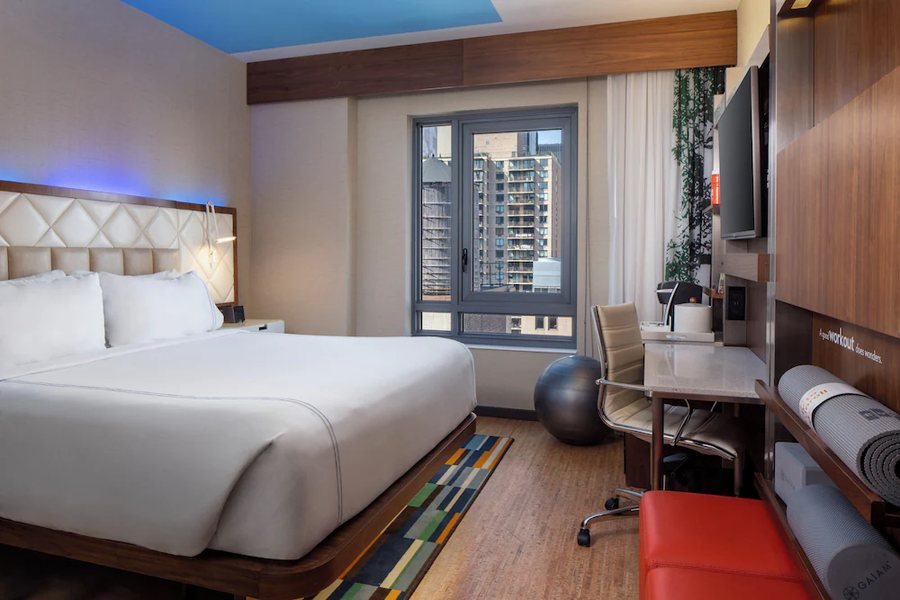 EVEN Hotel New York Midtown East by IHG New York City New York — Guest room