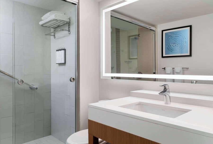 EVEN Hotel Omaha Downtown Old Market by IHG — Bathroom