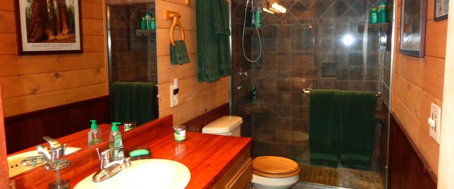 Evergreen Haus — Bathroom
