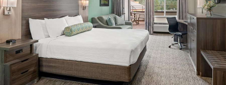 Evergreen Haus — Guest room