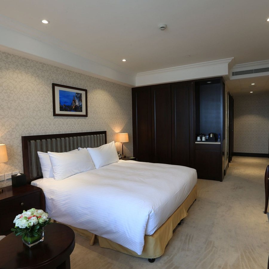 Evergreen Laurel Hotel Shanghai — Guest room