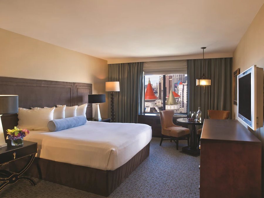 Excalibur Hotel Casino — Guest room
