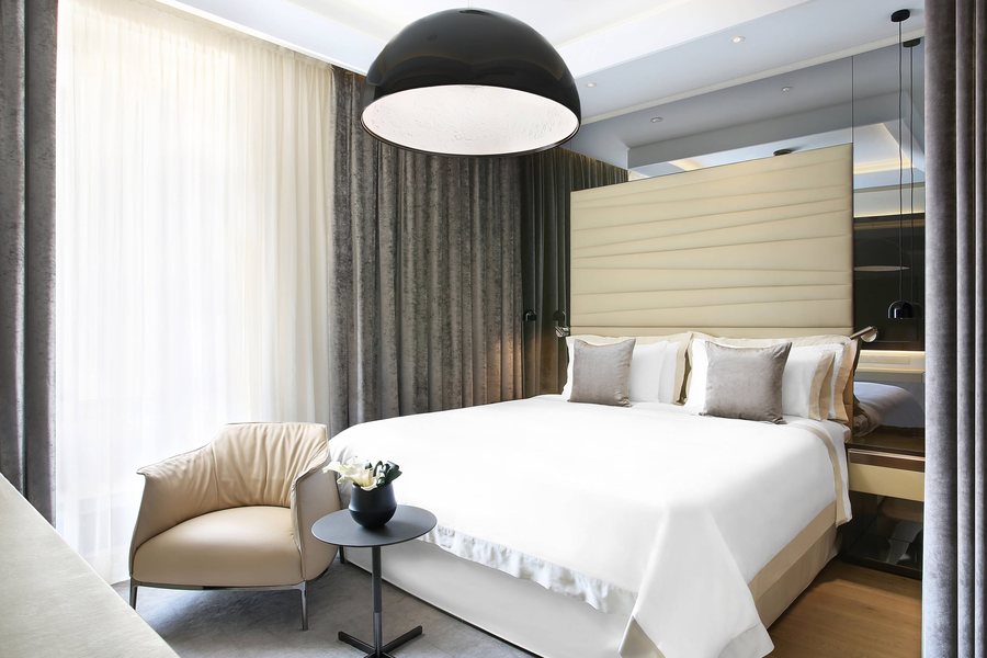 Excelsior Hotel Gallia a Luxury Collection Hotel Milan — Guest room