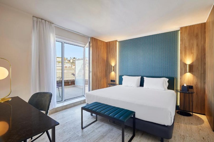 Exe Mitre Barcelona Catalonia — Guest room