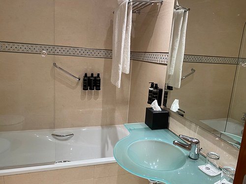 Exe Zarzuela Park — Bathroom