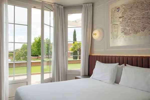 Exe Zarzuela Park — Guest room