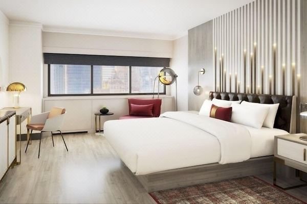 Executive Class At Mts Hotel — Guest room