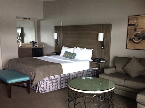 Executive Inn Suites — Guest room