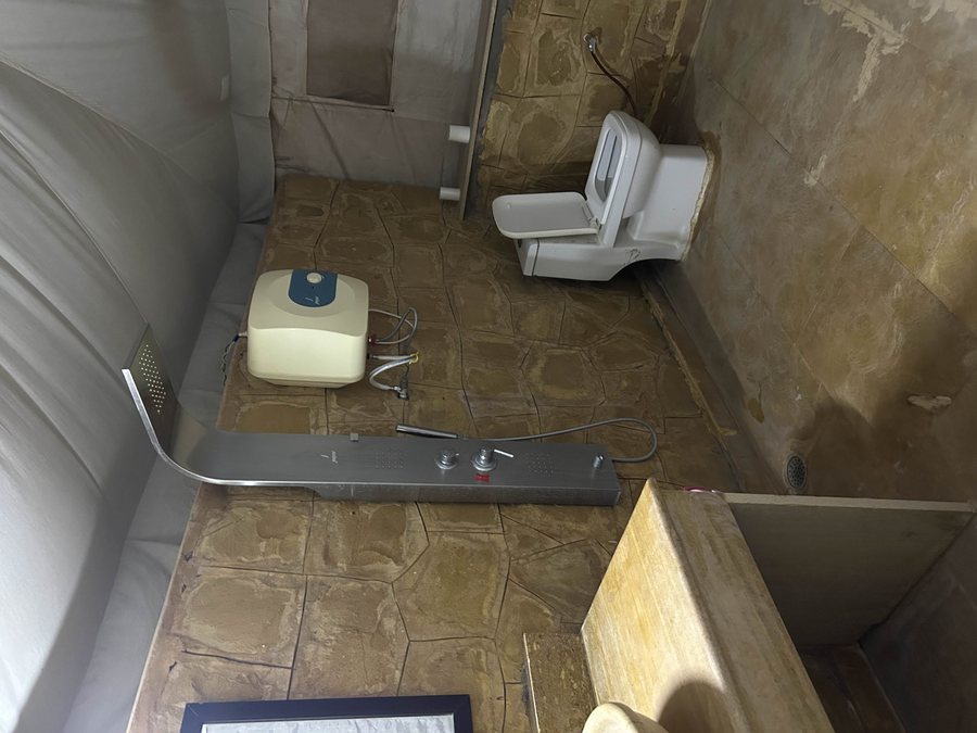 Exotic Luxury Camps — Bathroom