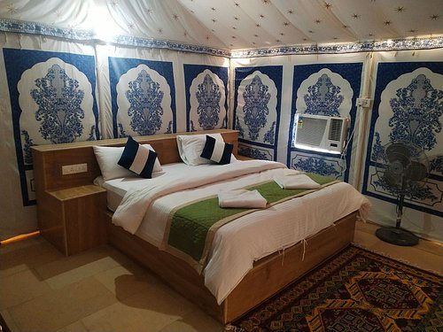 Exotic Luxury Camps — Guest room