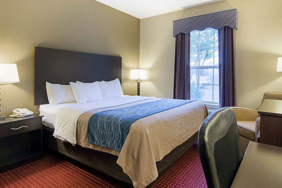 Express Inn and Suites — Guest room