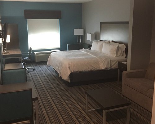 Express Inn Hobby Airport — Guest room