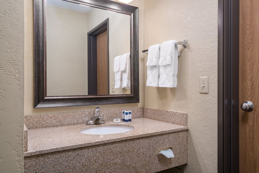 Expressway Suites of Fargo — Bathroom