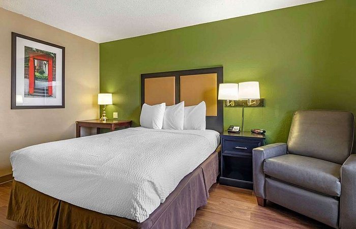 Extend a Suites — Guest room