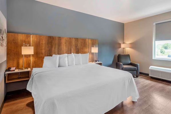 Extend A Suites San Antonio — Guest room