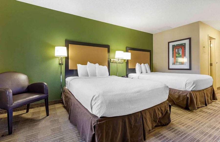 Extended Stay America Austin Northwest Arboretum TX — Guest room