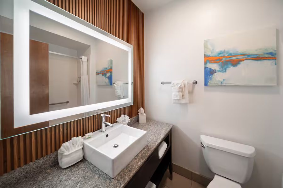 Extended Stay America Austin Northwest Lakeline Mall — Bathroom